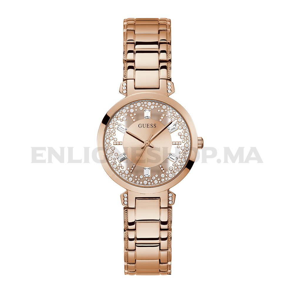 Montre Guess Clear Glitz GW0470L3